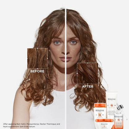 KÃ©rastase Nectar Thermique thermal protection cream back label ingredients list