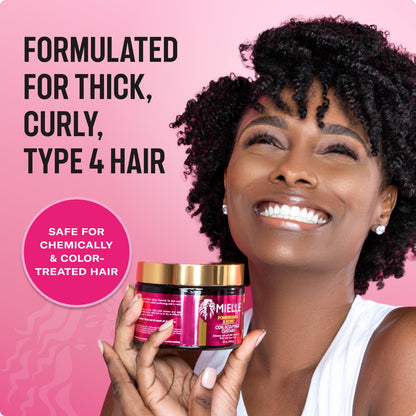 Imported Mielle Pomegranate and Honey curl defining styling cream for frizz control