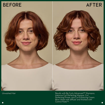 Aveda anti frizz humidity protection hair cream text details