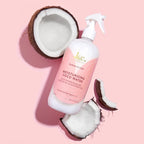 Authentic KeraCare CurlEssence hair mist spray nozzle and packaging details