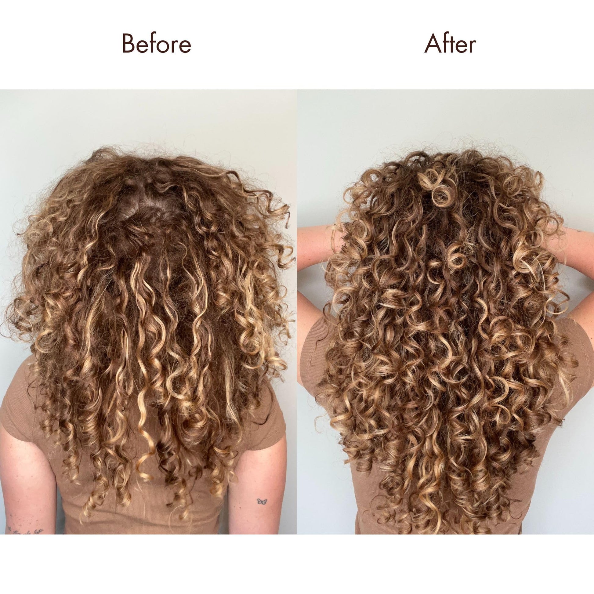 Moroccanoil argan oil infused styling cream back label with ingredient list