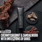 STMNT Grooming Goods non crispy flexible hold styling cream for men and women with curly locks