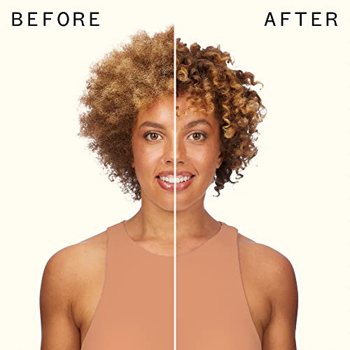 Amika lightweight curl styling cream for frizz control close up packaging