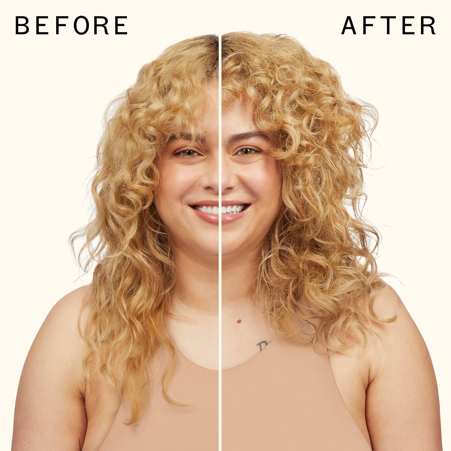 Amika 200 milliliter curl defining cream for wavy and coily hair textures