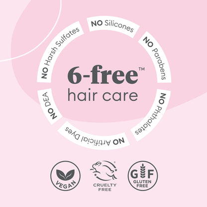 Briogeo clean beauty premium hair care formula engineered for forty eight hour humidity control