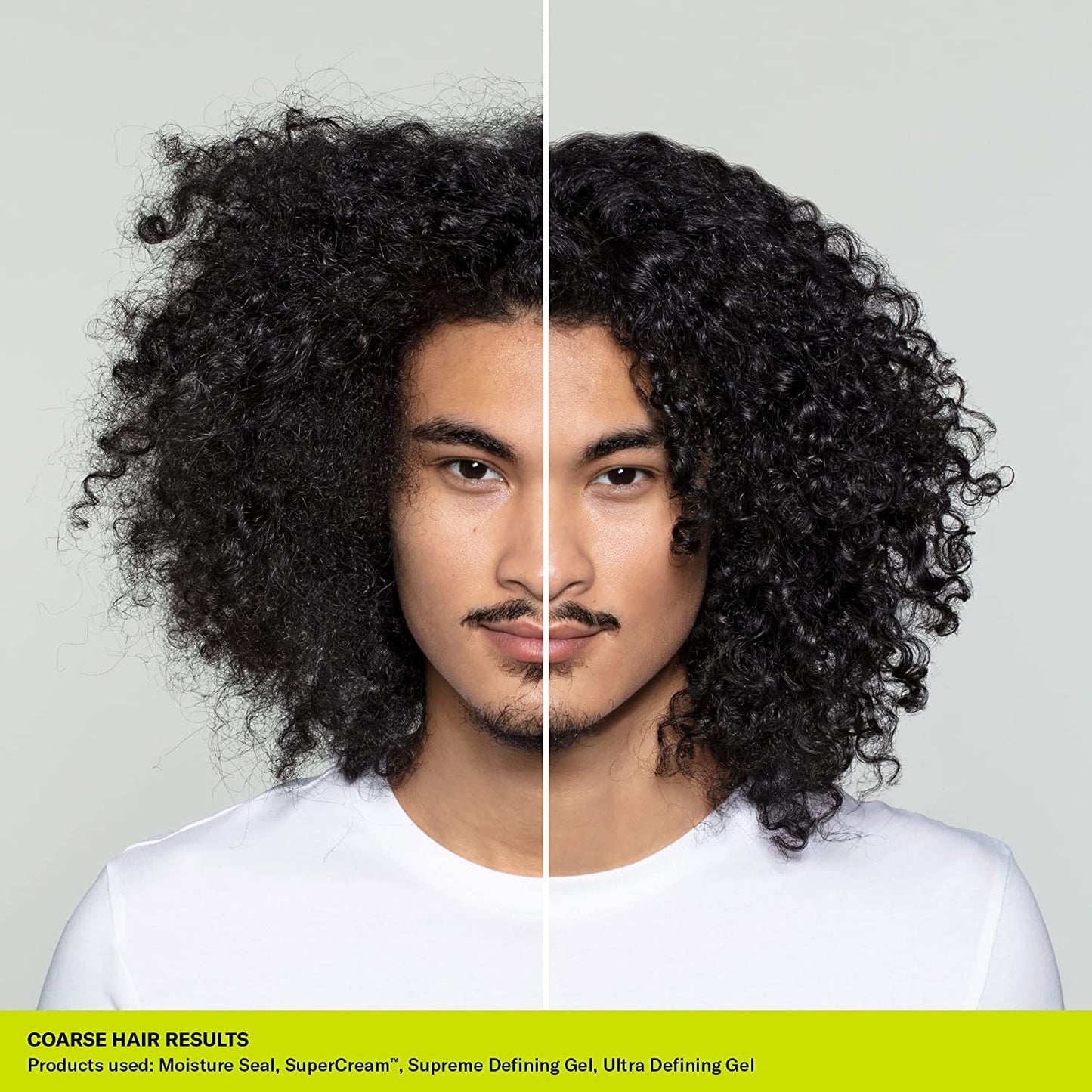 Dermatologist co-developed DevaCurl hair cream bottle highlighting sulfate free formula