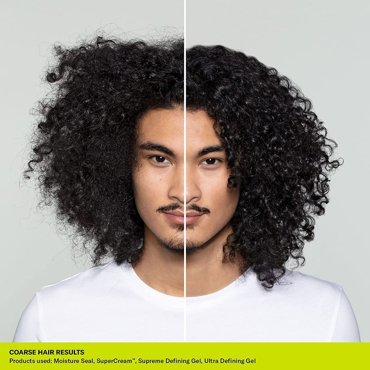Dermatologist co-developed DevaCurl hair cream bottle highlighting sulfate free formula