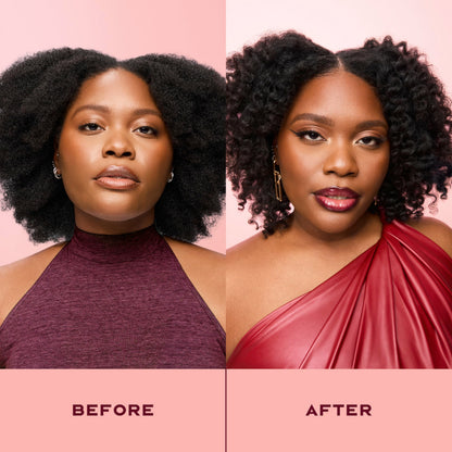 SheaMoisture coconut oil and silk protein leave in hair treatment container