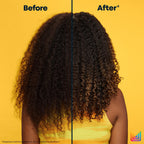 Matrix Total Results curl pattern preserving system cream container close up