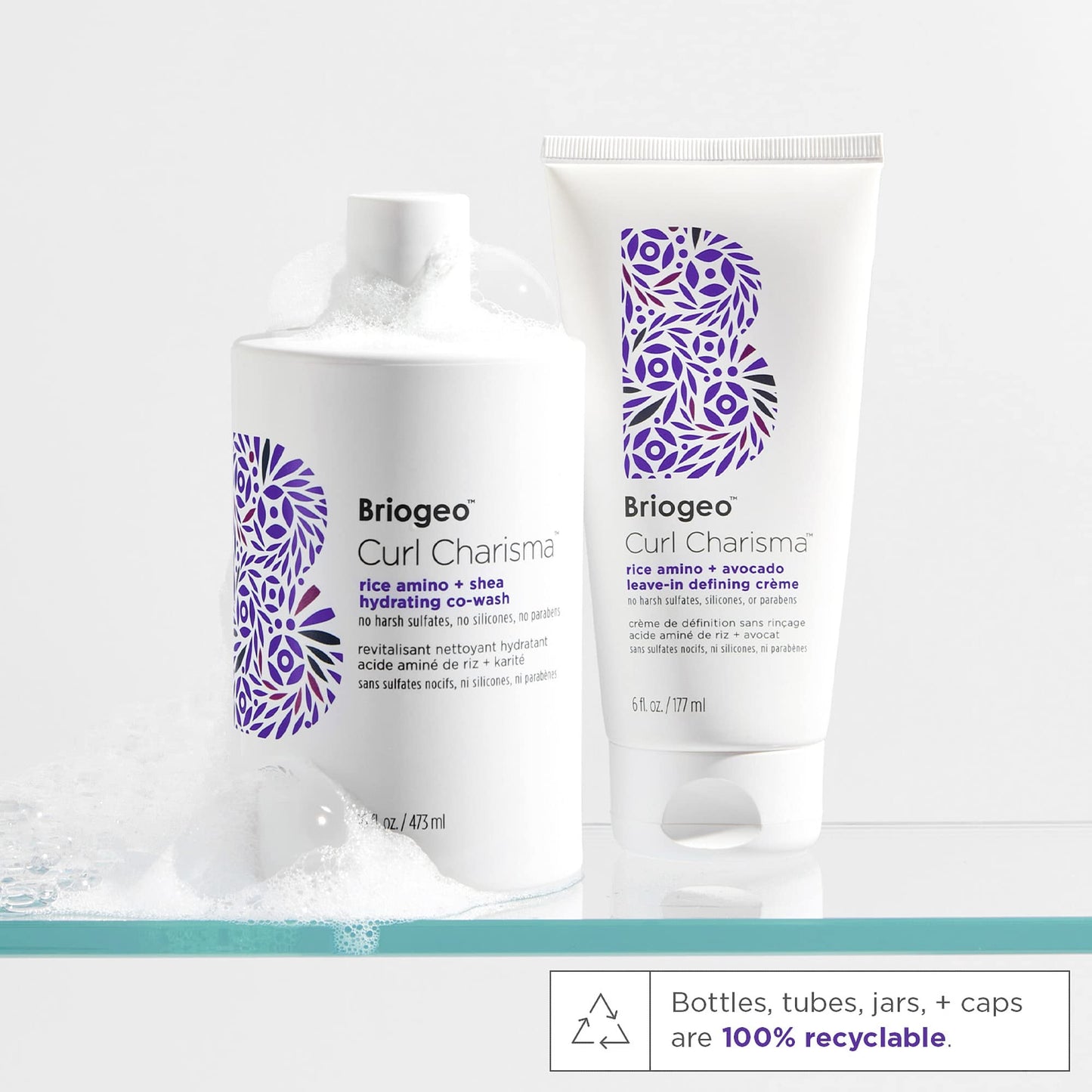 Briogeo USA imported hair care collection for natural curl pattern enhancement