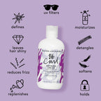 Anti frizz hair cream for wavy and thick hair types