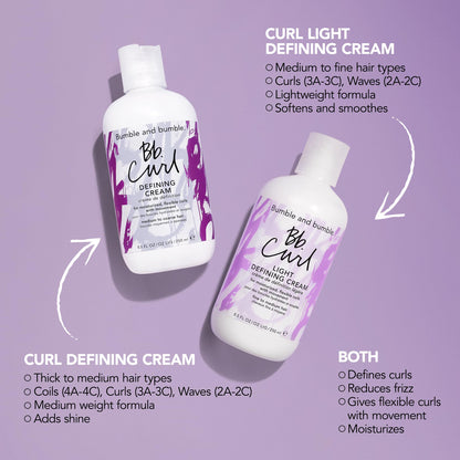 Travel size curl defining cream 60 milliliters