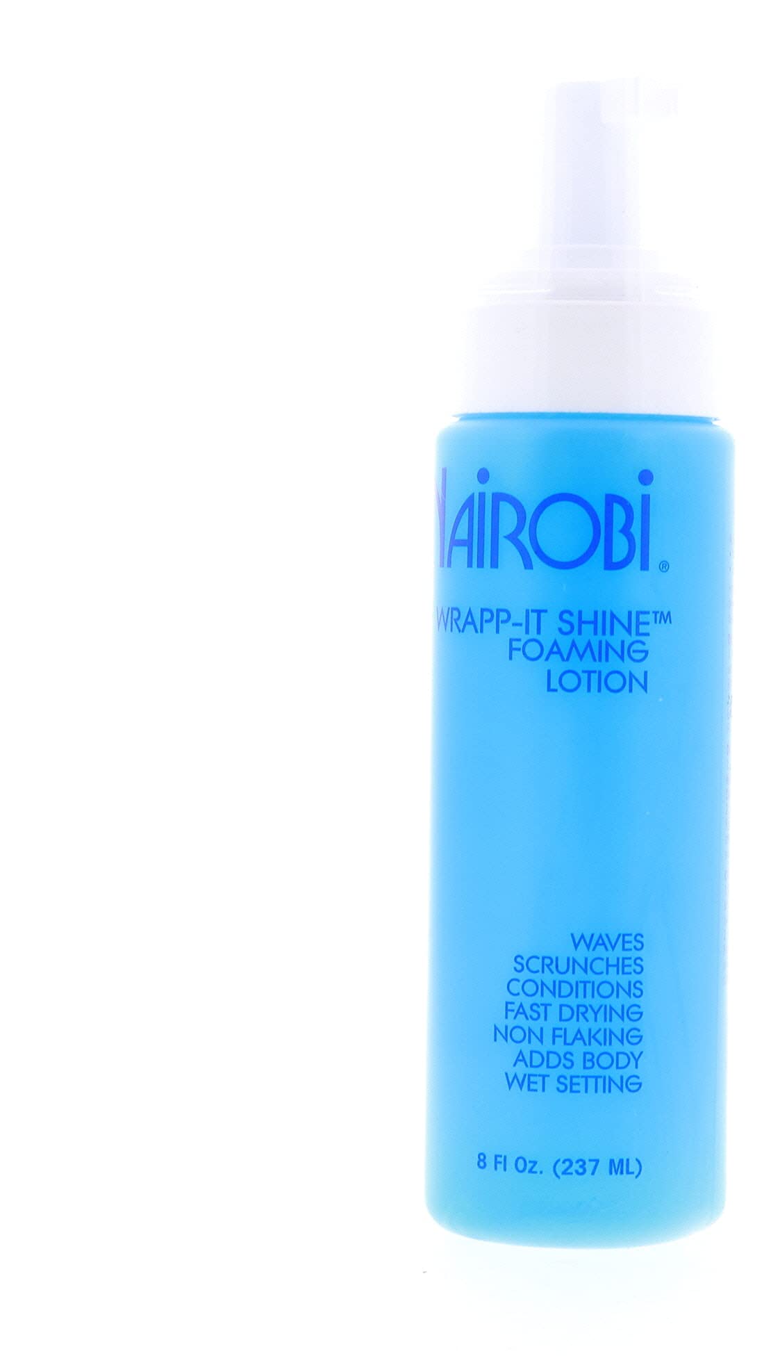 Nairobi alcohol free wrap foam for hair molding and setting