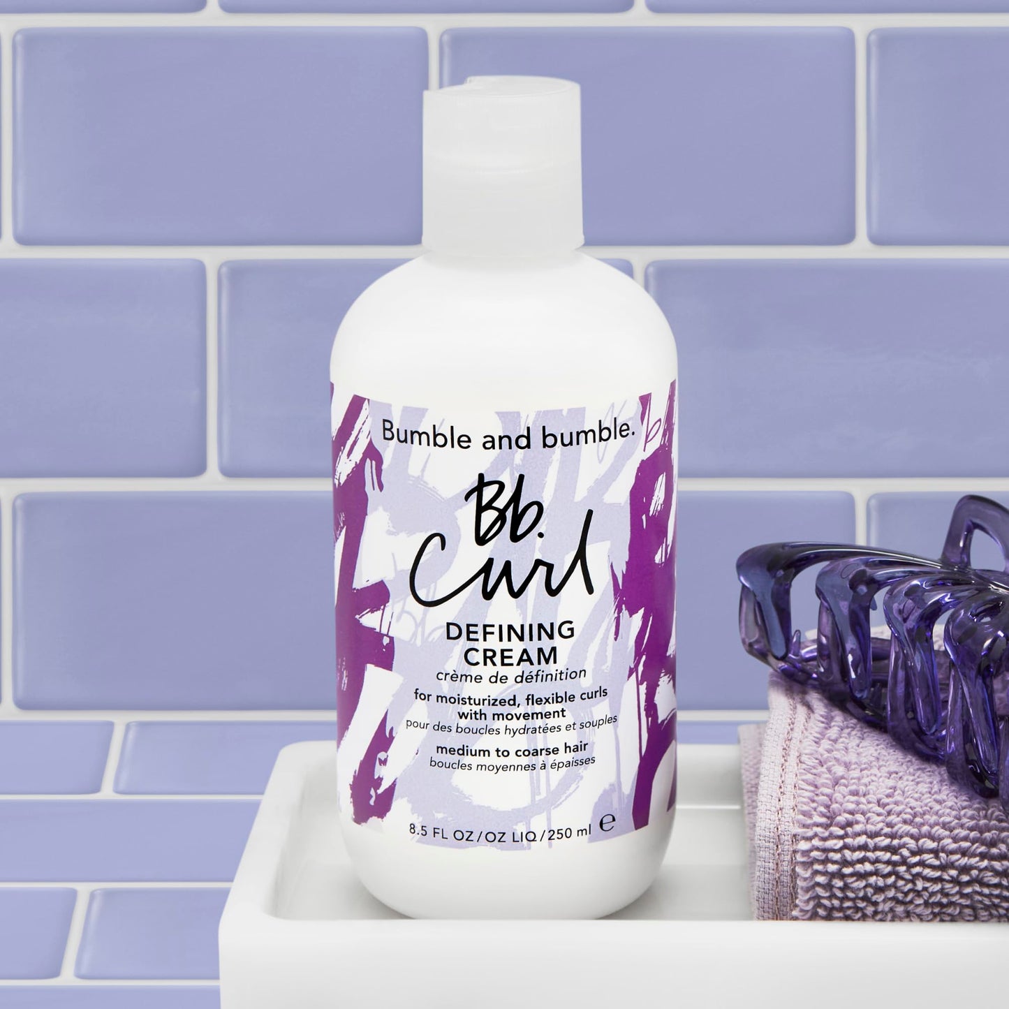 Professional hair care styling cream by Bumble and bumble