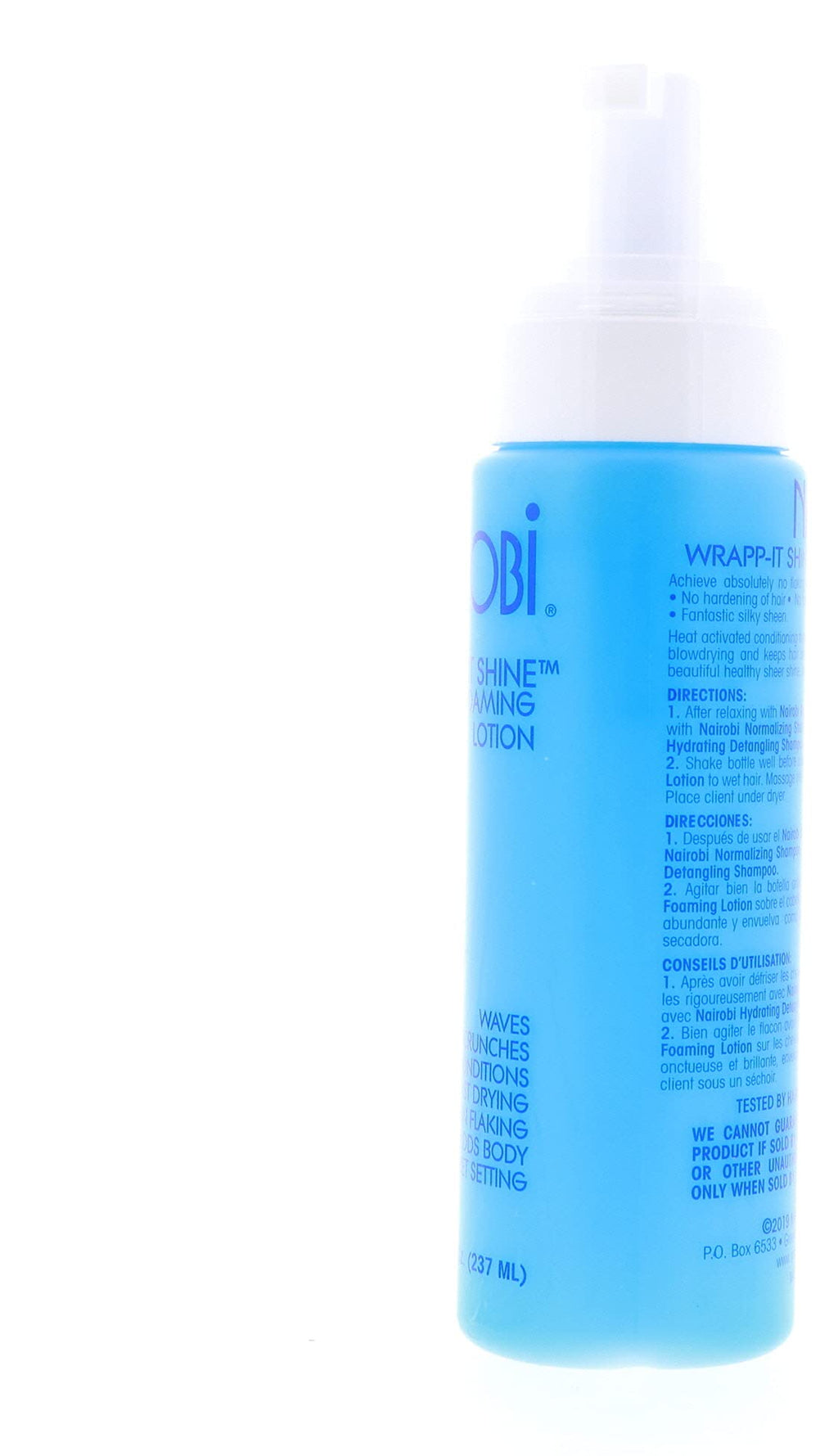 Nairobi salon quality hair styling mousse for flake free hold