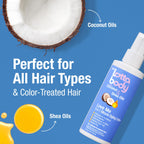 Imported Lottabody multi benefit hair cream displaying product details and usage instructions