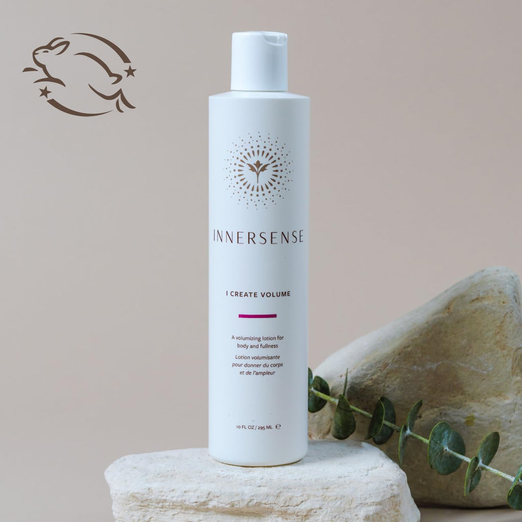 Innersense I Create Volume 10 fluid ounce clear styling lotion packaging