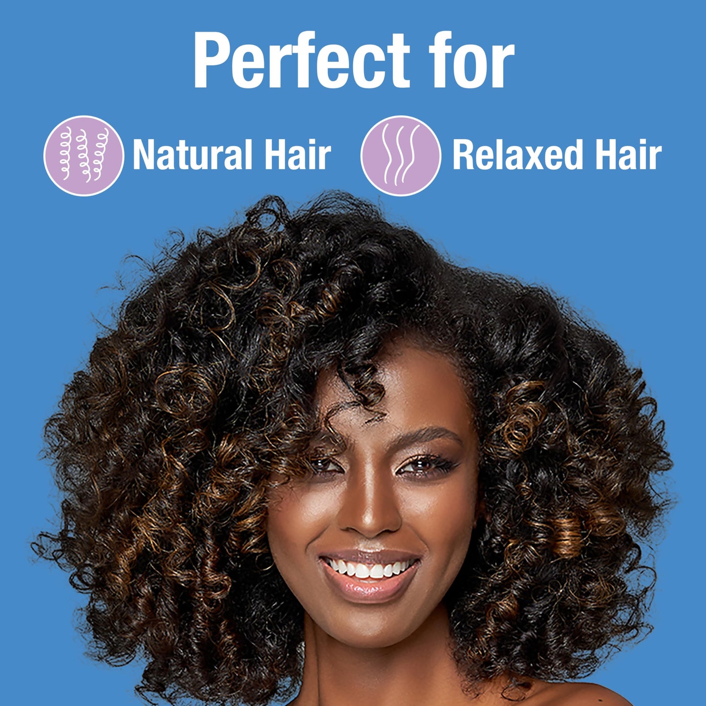 Lottabody miracle styling cream texture and bottle for damaged hair care