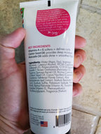 SoCozy 5 fluid ounce curl defining cream for wavy coily and curly kids hair types.