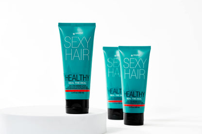 SexyHair Healthy split end mender lotion for thermal protection and frizz control