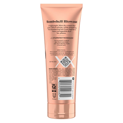 Nexxus smooth and full blow dry balm for weightless volume