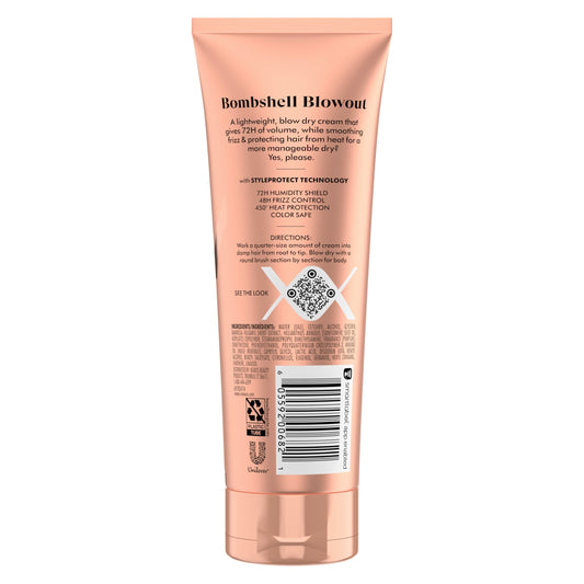 Nexxus smooth and full blow dry balm for weightless volume