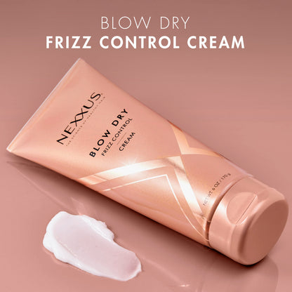 Nexxus styling protect technology hair cream text instructions