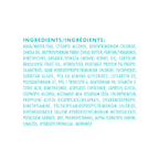 Professional hair texturizing cream close up showing brand label details