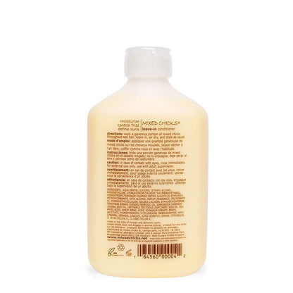 Mixed Chicks Frizz Eliminating Leave In Conditioner ten fluid ounces packaging