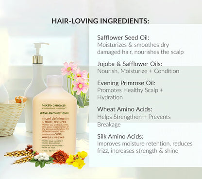 Mixed Chicks moisturizing cream for frizzy hair care routine