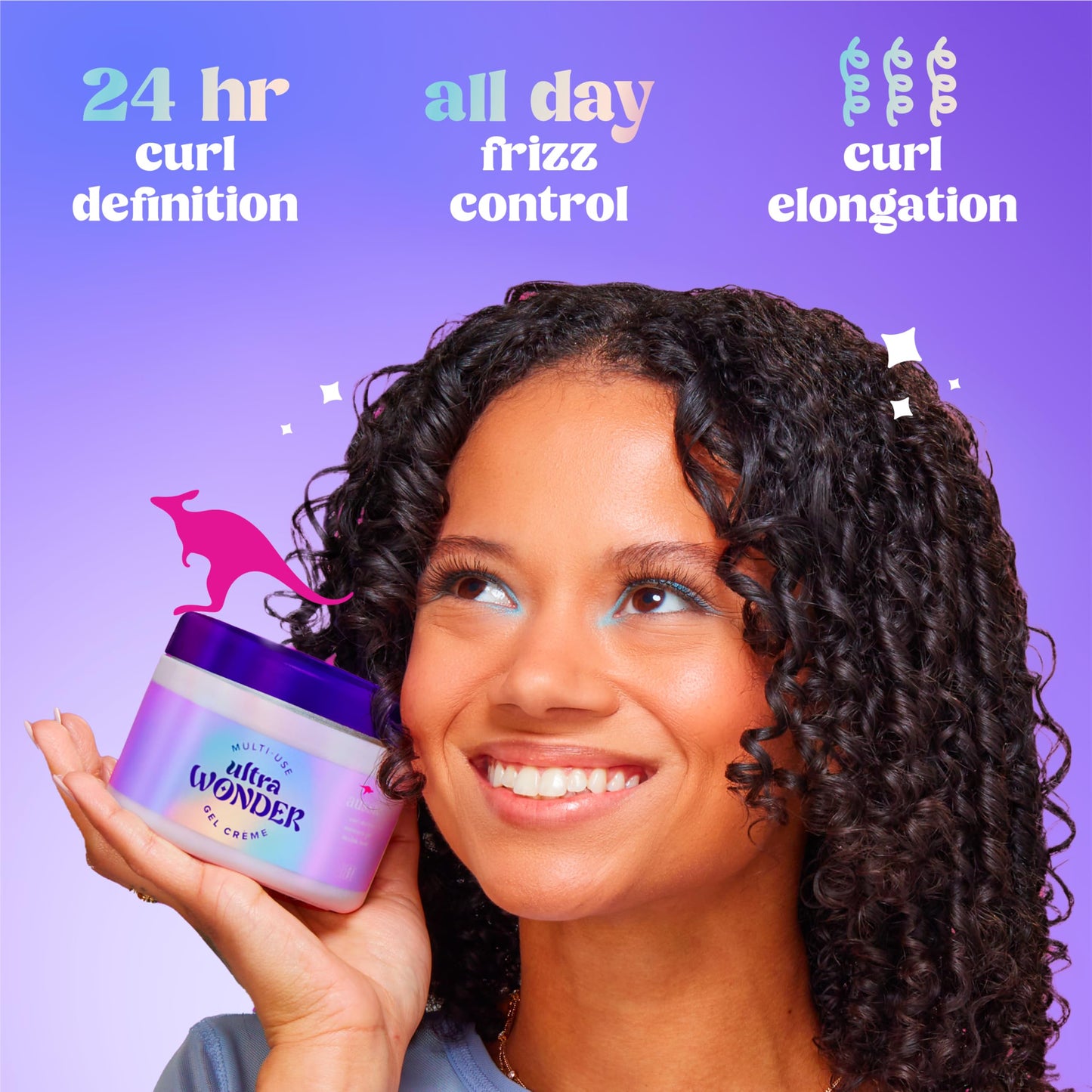 Aussie All In 1 moisturizing hold styler for curl definition