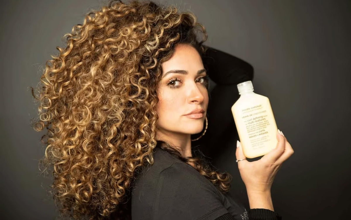 Mixed Chicks sulfate free leave in conditioner for multi textured hair