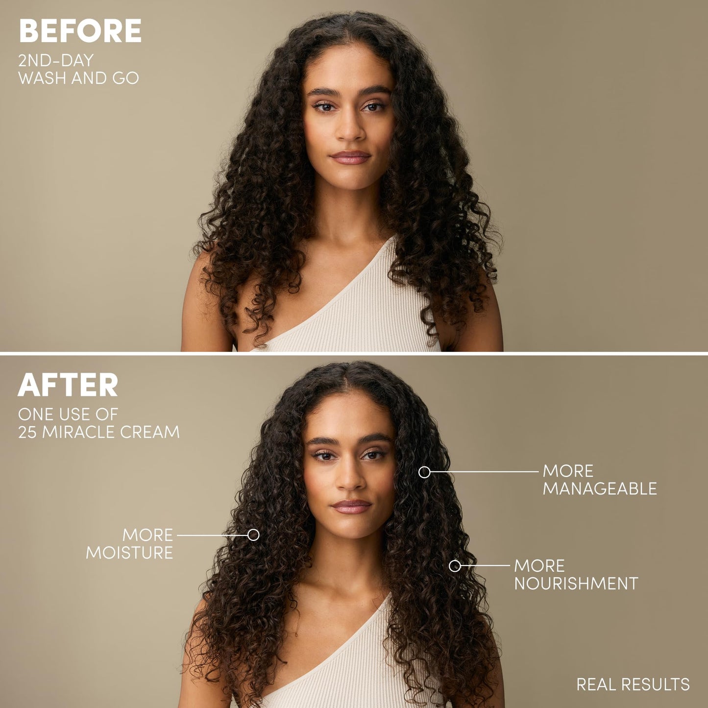 Mizani hydrating curl cream with coconut oil back label ingredients list