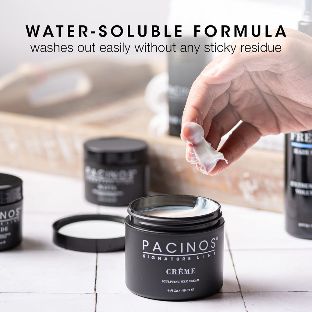 Premium USA imported men grooming wax cream container