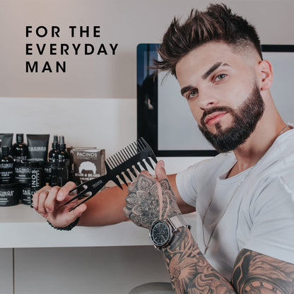 Authentic medium shine sculpting cream for all hair types