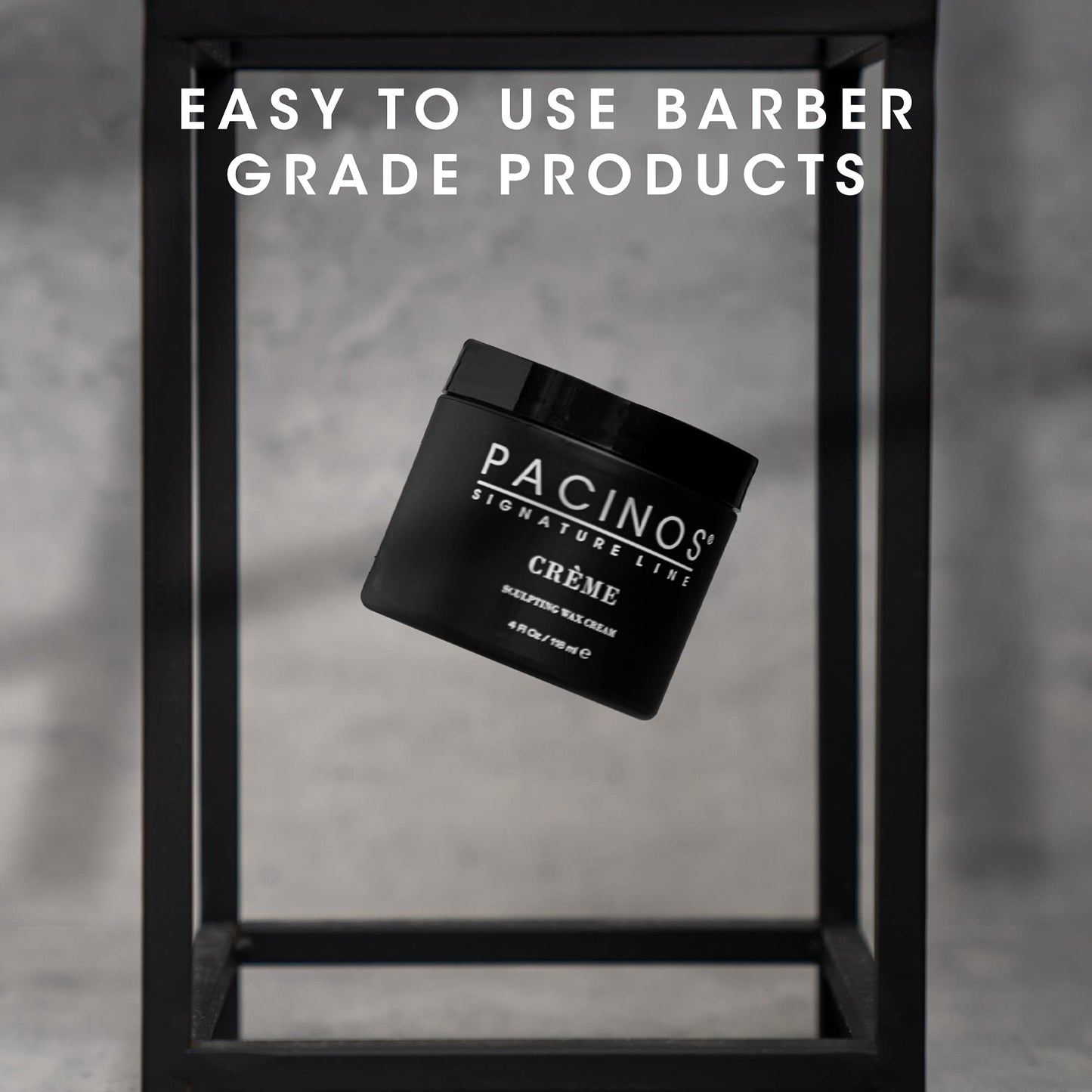 Pacinos four ounce hair wax styling product base info