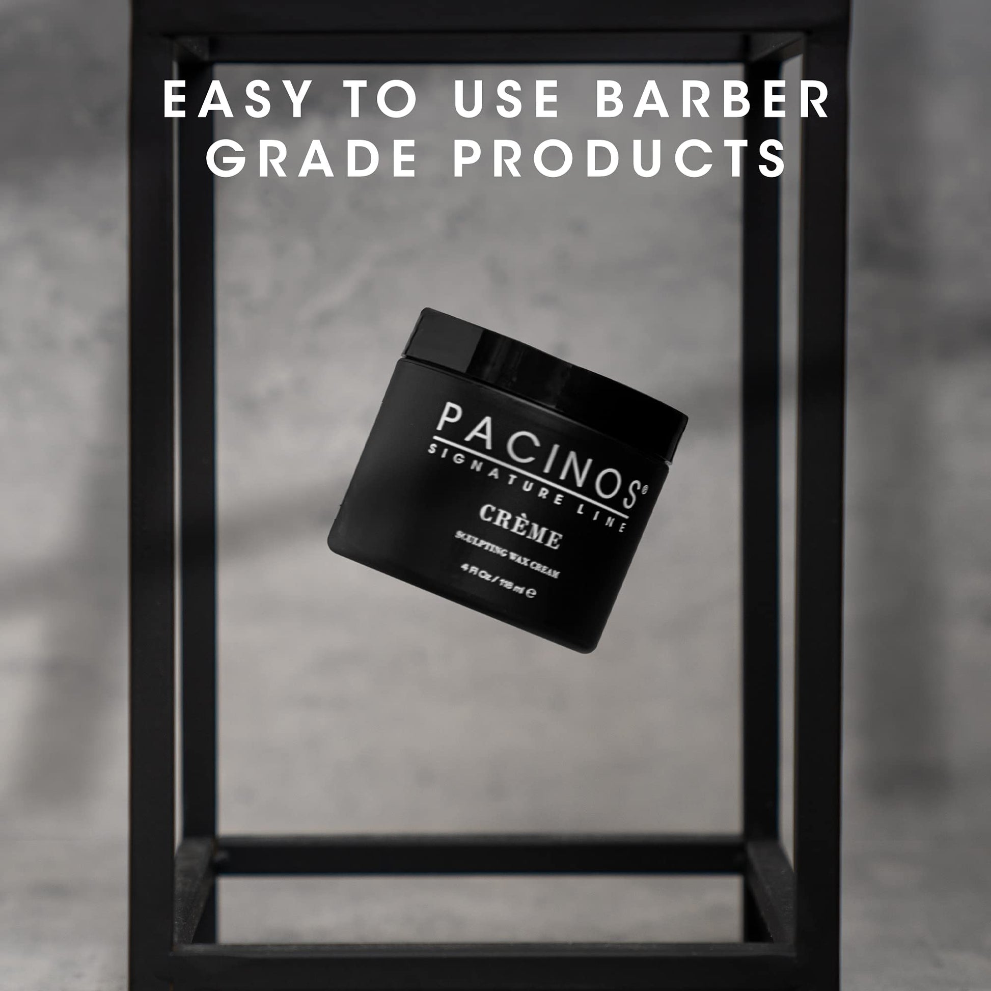 Pacinos four ounce hair wax styling product base info