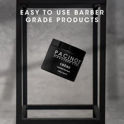 Pacinos four ounce hair wax styling product base info