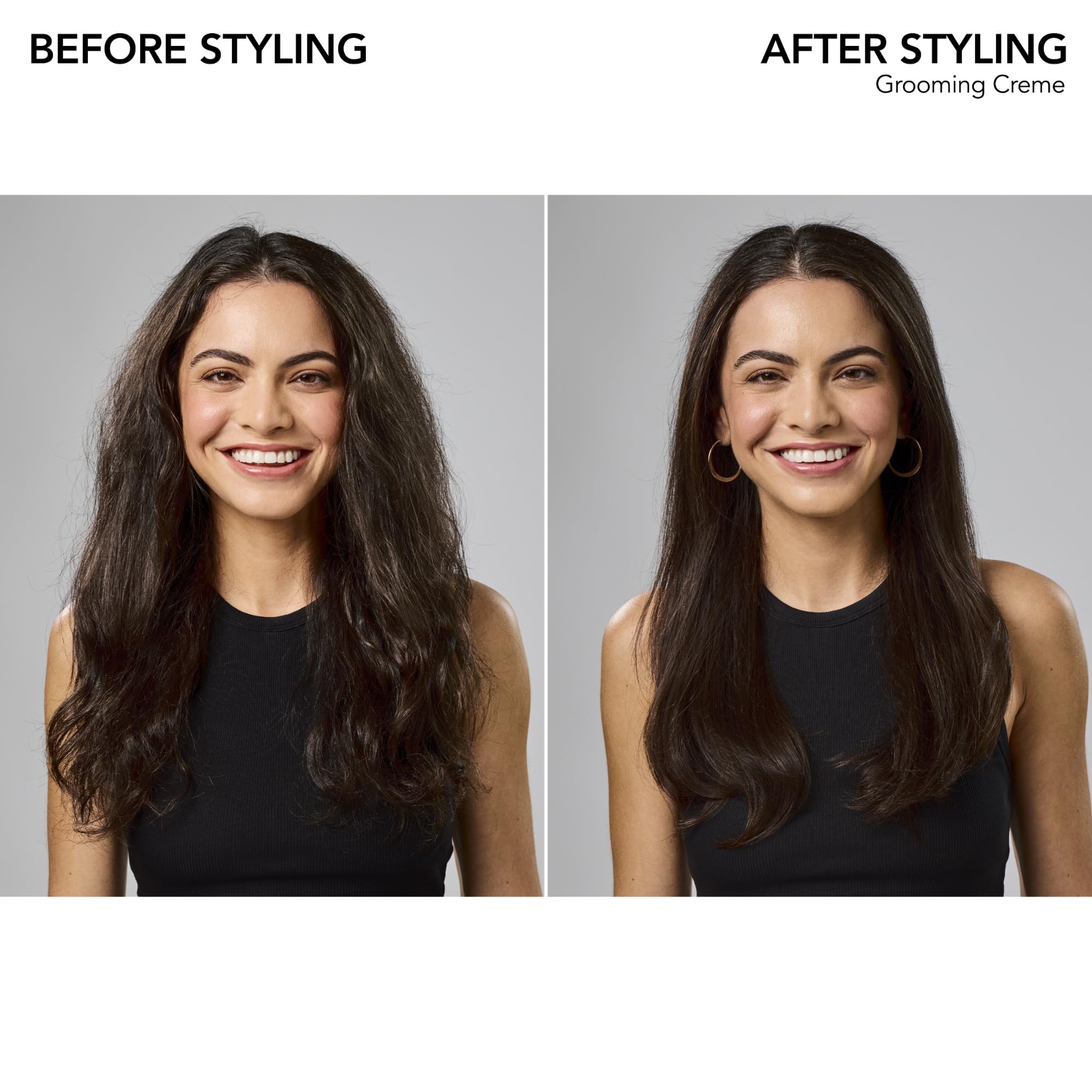 Bumble and Bumble hair styling cream 5 fluid ounce tube showcasing formula benefits for fine to medium hair.