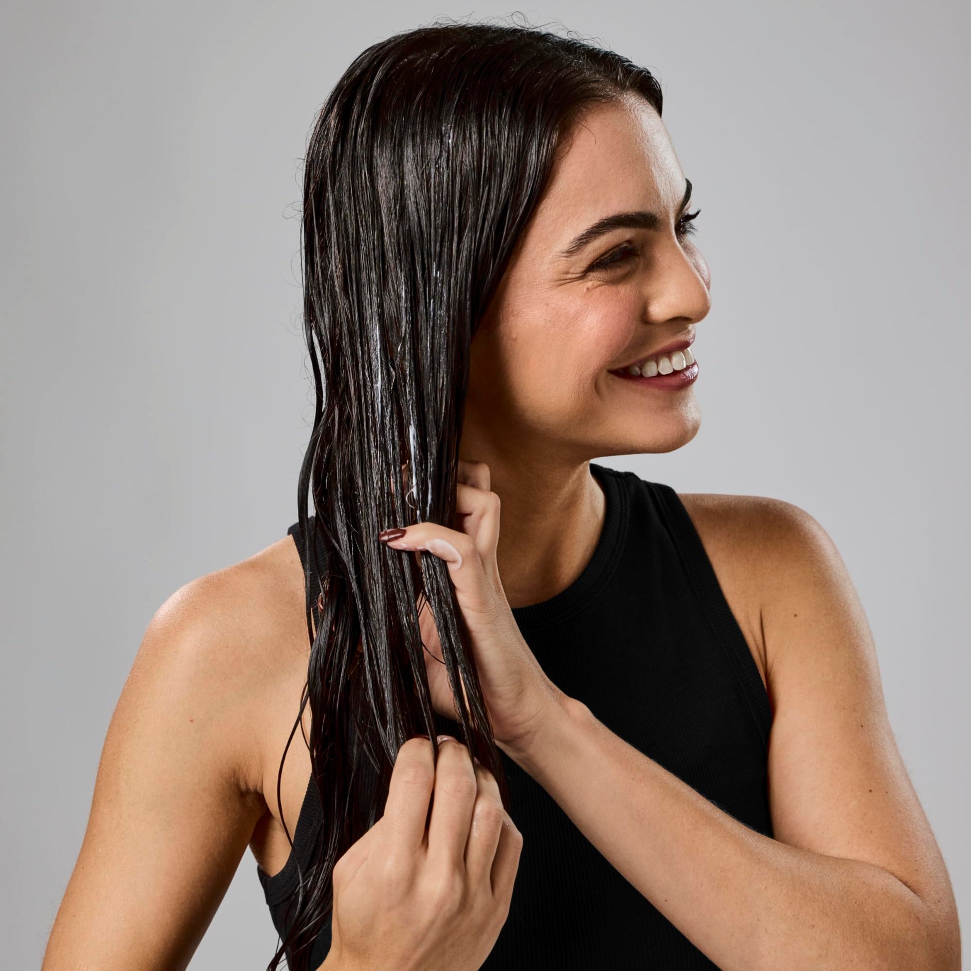 Authentic imported Bumble and Bumble conditioning styling cream tube resting on a clean surface.