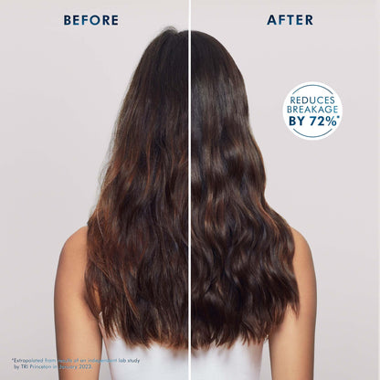Moroccanoil frizz control cream bottle demonstrating authentic luxury packaging details