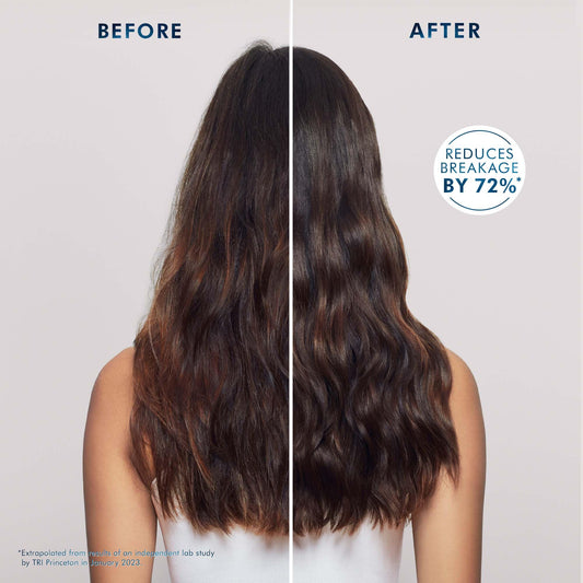 Moroccanoil frizz control cream bottle demonstrating authentic luxury packaging details