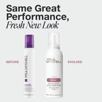 Paul Mitchell hair thickening mousse aerosol container side view