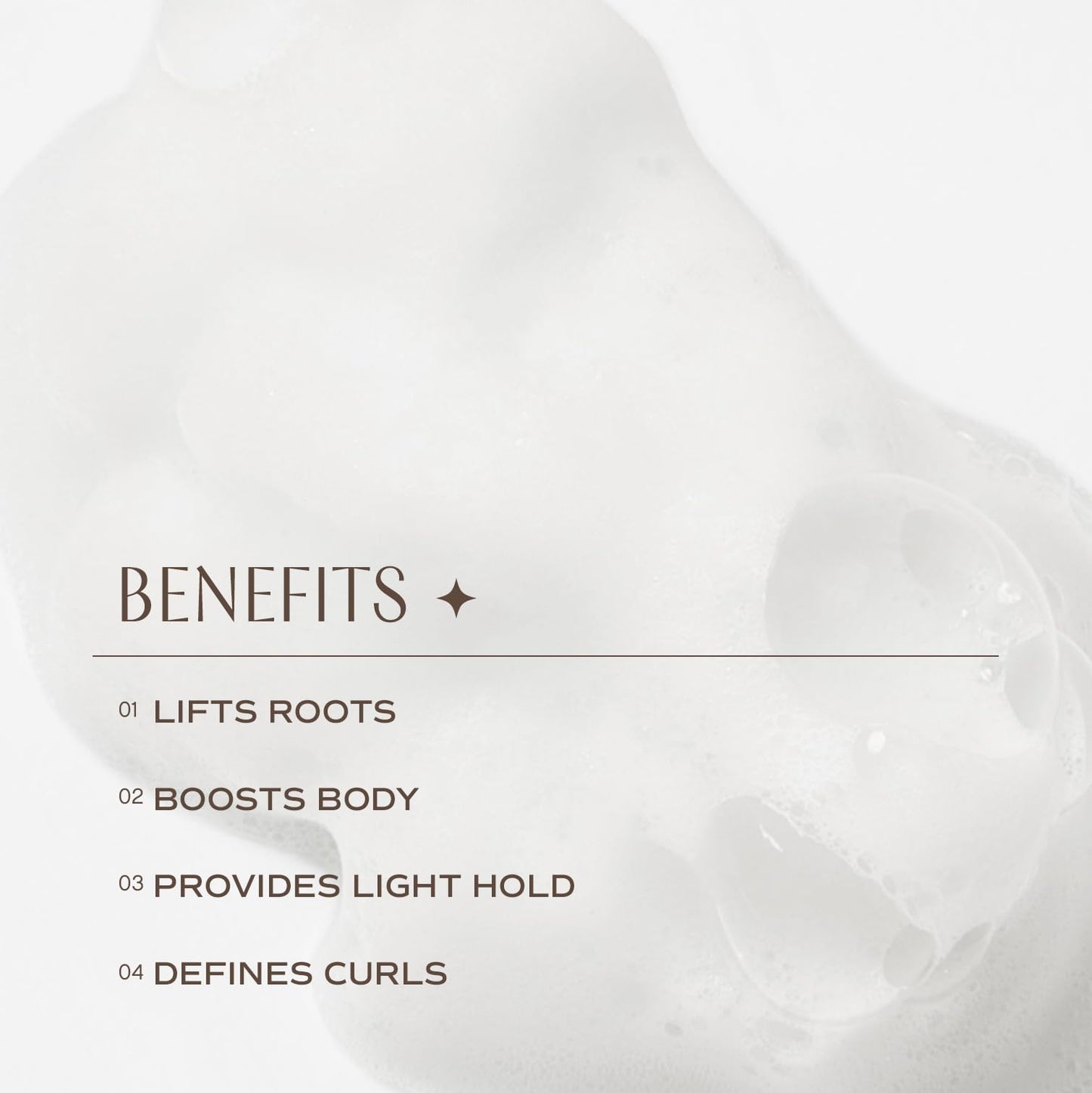 Innersense Organic Beauty silicone free curl defining mousse product labeling