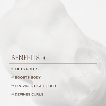 Innersense Organic Beauty silicone free curl defining mousse product labeling