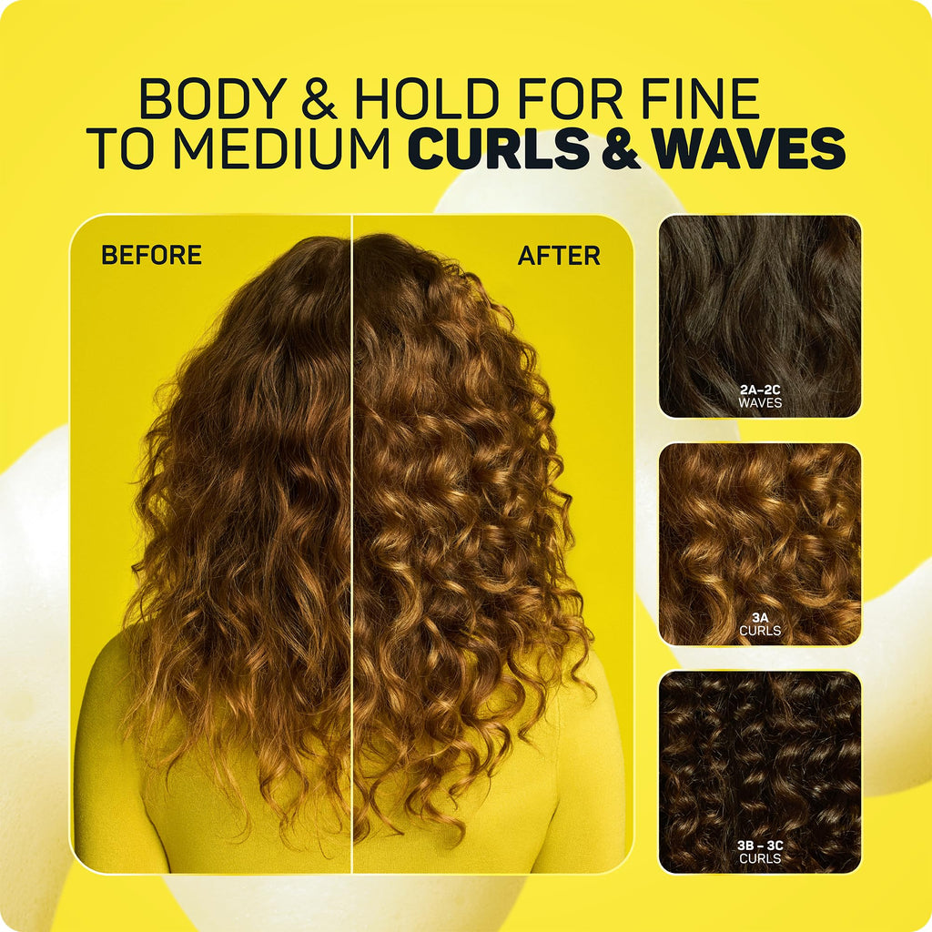 Marc Anthony sulfate free hair mousse back label with ingredients