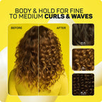 Marc Anthony sulfate free hair mousse back label with ingredients