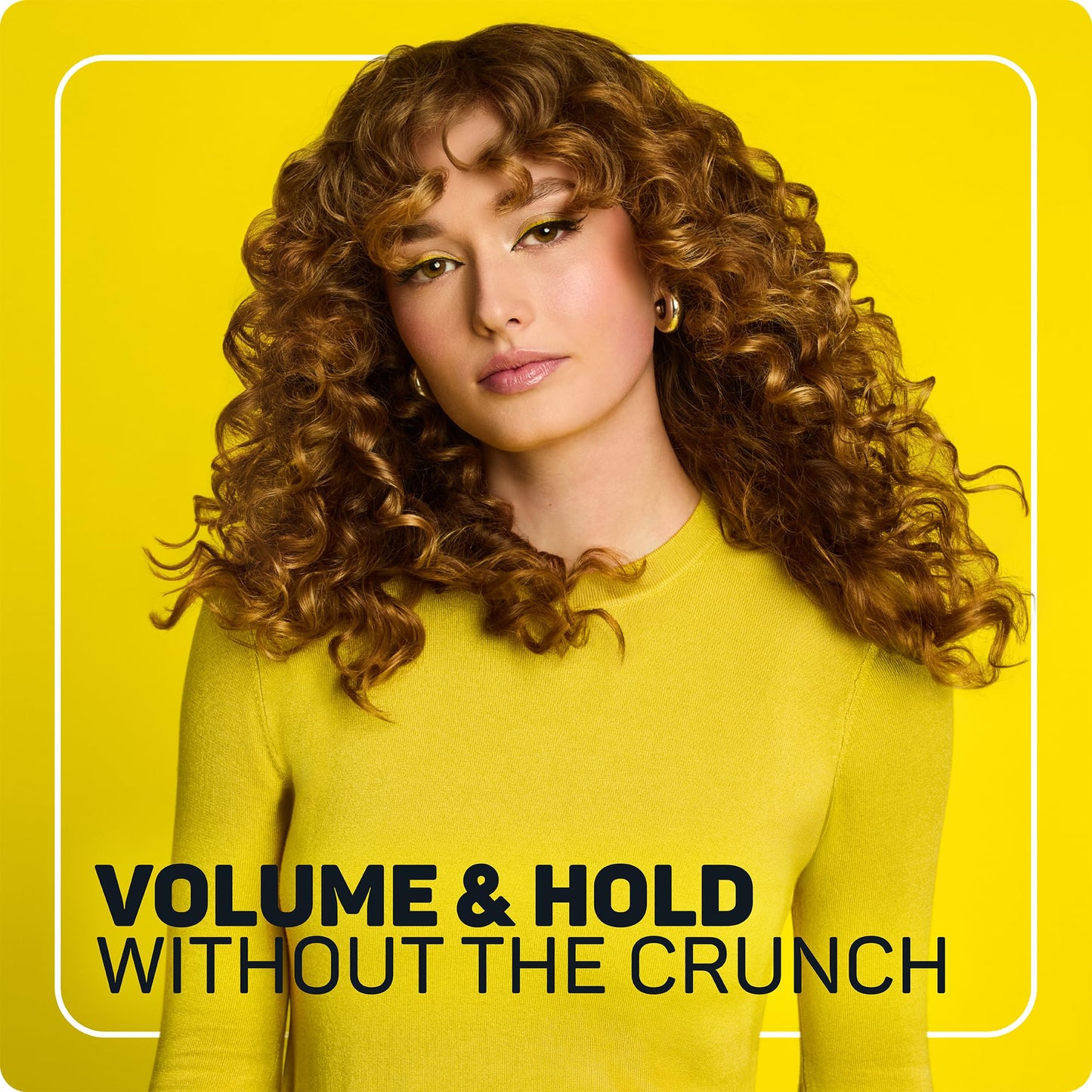 Marc Anthony curly hair styling product for voluminous ringlets