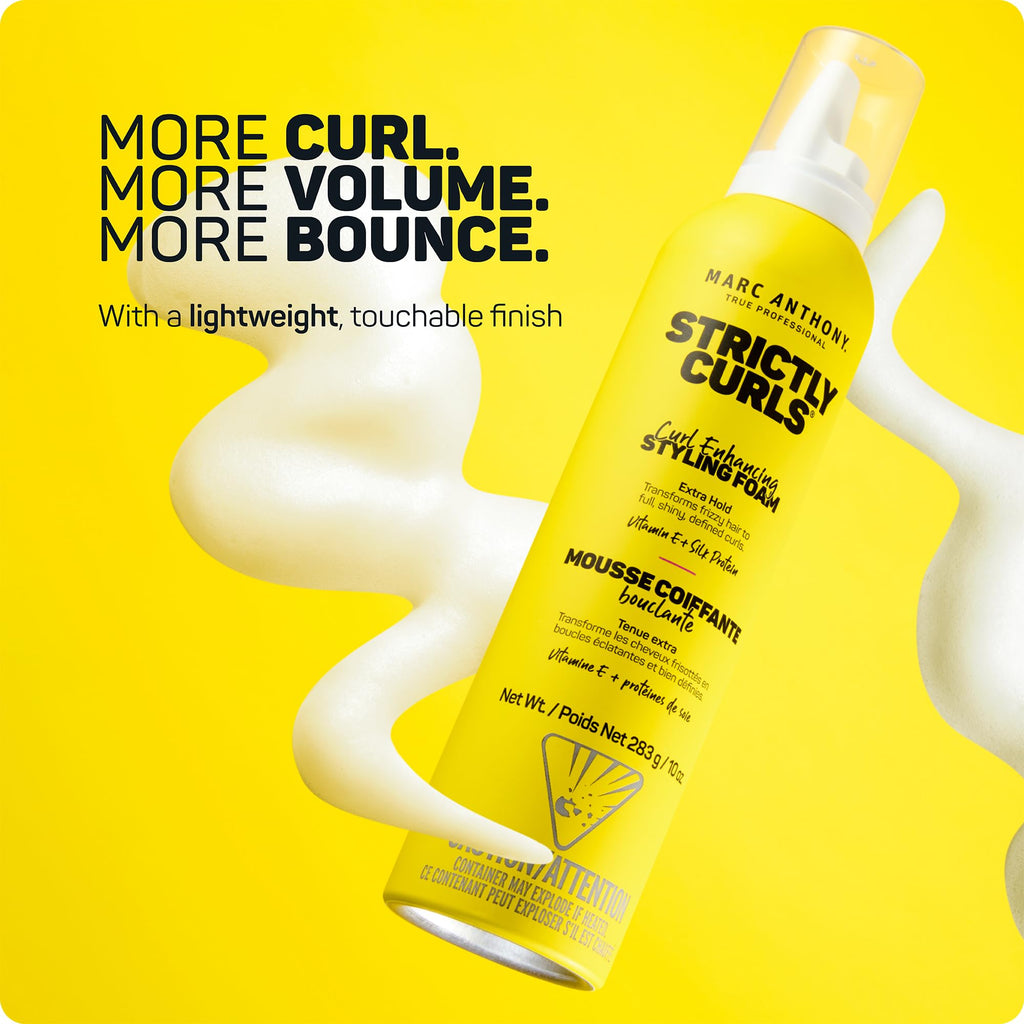 Marc Anthony Strictly Curls 10 ounce bottle for definition and shine