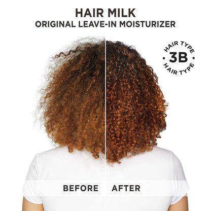 Carol's Daughter authentic imported hair milk cream bottle displayed on a clean background.